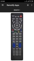 JVC Home Theatre Remote постер