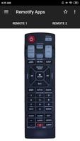 LG Soundbar Remote Ekran Görüntüsü 1