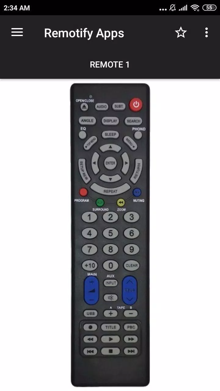 PHILIPS Home Theatre Remote APK for Android Download