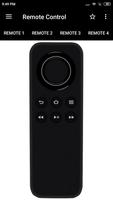 Poster Amazon Fire Stick Remote