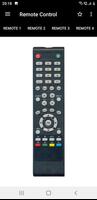 Skyworth TV Remote Ekran Görüntüsü 1