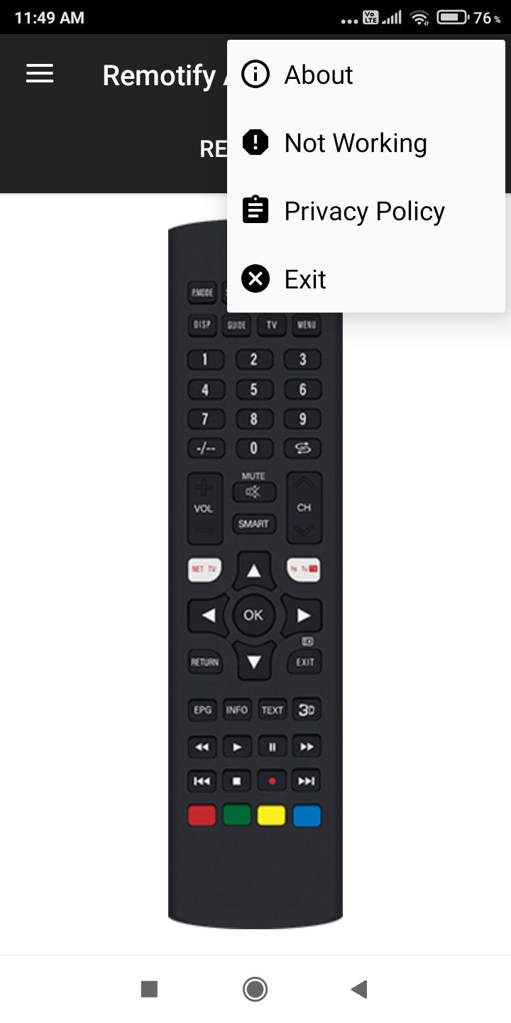 STAR TRACK Remote Control for Android - APK Download