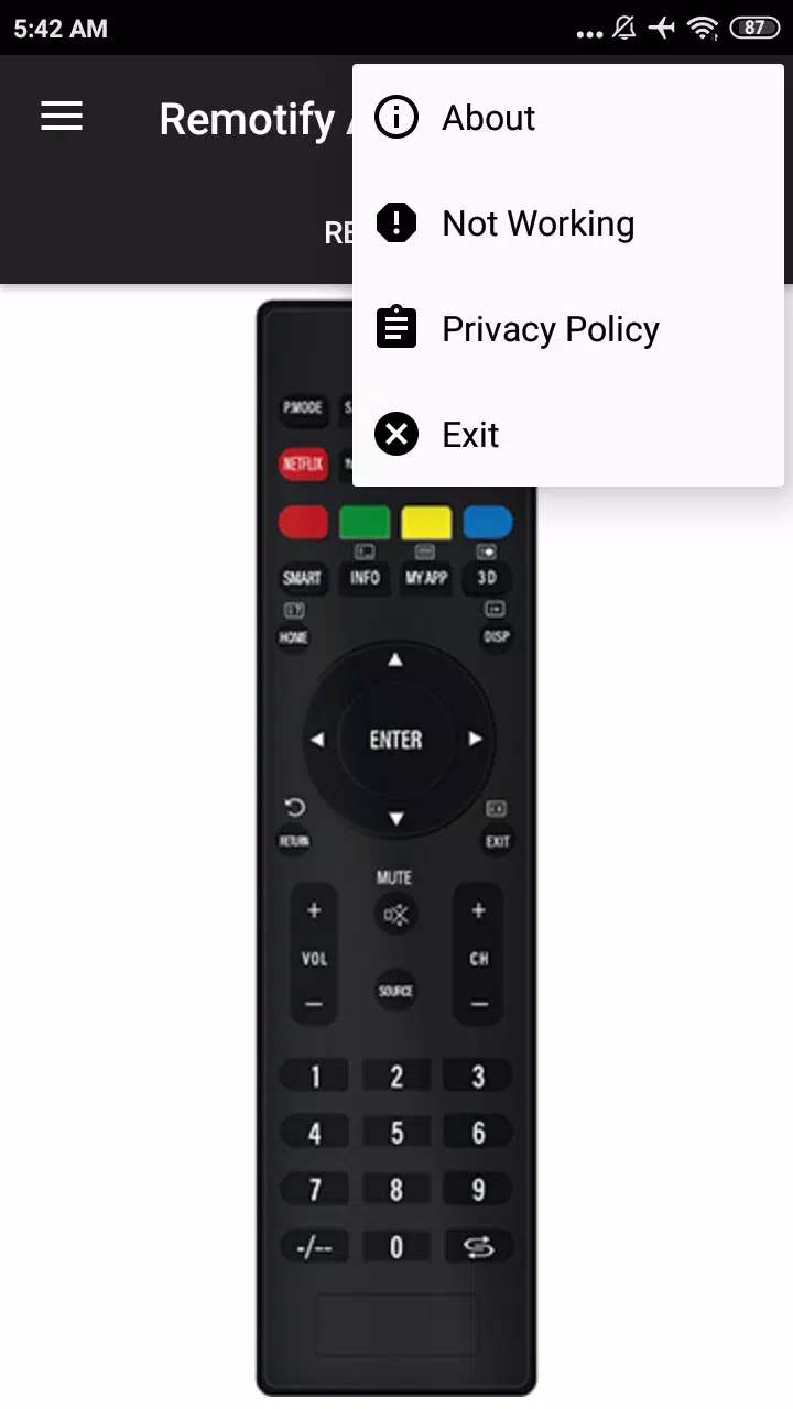 SENCOR TV Remote APK for Android Download