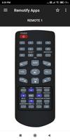 SHARP Projector Remote Poster