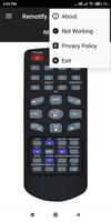 SHARP Projector Remote captura de pantalla 2