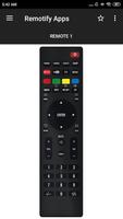 SITRONICS TV Remote Control Cartaz