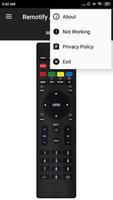 SITRONICS TV Remote Control imagem de tela 2