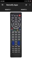 SONY Home Theatre Remote Plakat