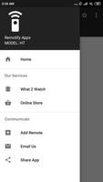 SONY Home Theatre Remote Screenshot 2