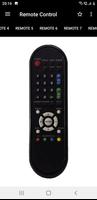 Sharp TV Remote скриншот 3