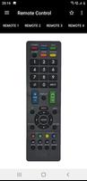 Sharp TV Remote постер