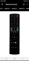 Sharp TV Remote скриншот 2