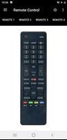 Haier TV Remote Plakat