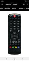 Haier TV Remote Screenshot 1