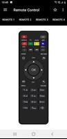 Android TV Box Remote Screenshot 1