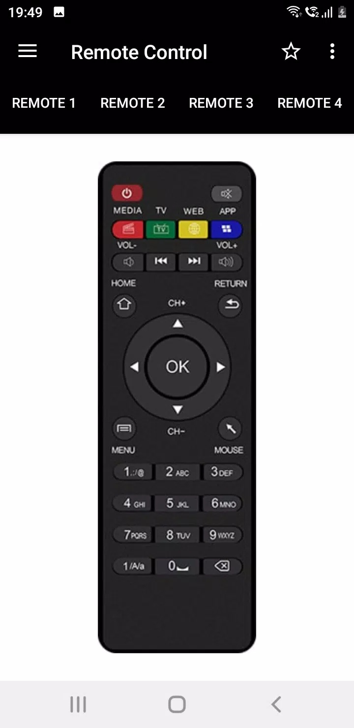 Android TV Box Remote APK for Android Download