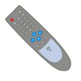 DTH Remote Control biểu tượng