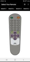 DD FreeDish Remote Control ポスター