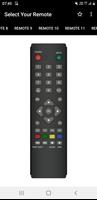 DD FreeDish Remote Control ảnh chụp màn hình 2