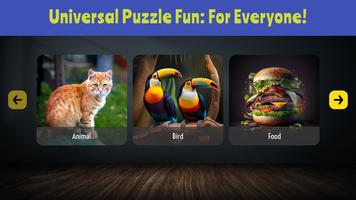 Jigsaw Puzzle Game Cartaz