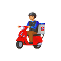 Delivery Boy Rupali Mart