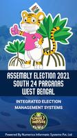 Election App South 24 Parganas poster