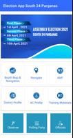 Election App South 24 Parganas screenshot 1