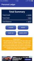 Personal Ledger پوسٹر