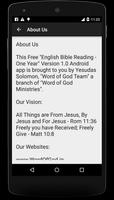 English Bible Reading One Year 스크린샷 1