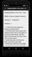 English Bible Reading One Year 스크린샷 2