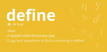 Define