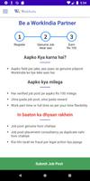 WorkIndia Partner App gönderen