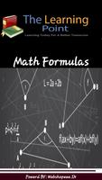 1 to 12th Math Formulas ポスター