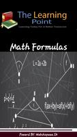 Poster 1 to 12th Math Formulas