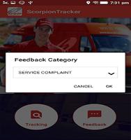Scorpion exp Delivery Tracker capture d'écran 3