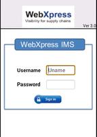 WebX IMS 포스터