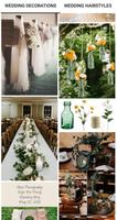 Poster Wedding Decoration Ideas
