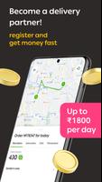 WeFast: Delivery Partner App ポスター
