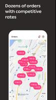 WeFast: Delivery Partner App capture d'écran 1