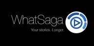 How to Download WhatSaga | Story Split | Save  for Android