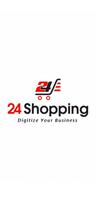 24 Shopping Affiche