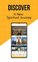 Pilgrimage Travel Booking App Affiche