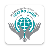 NEET PG E-HUB simgesi