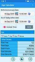 Age Calculator ภาพหน้าจอ 1