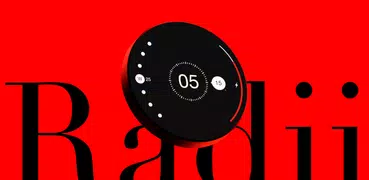 Radii - Wear OS Watch Face