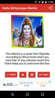 Maha Mrityunjaya Mantra ảnh chụp màn hình 1