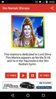 Shiva Mantra | Om Namah Shivaya Mantra Lord Shiva plakat