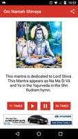 Shiva Mantra | Om Namah Shivaya Mantra Lord Shiva capture d'écran 2