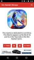 Shiva Mantra | Om Namah Shivaya Mantra Lord Shiva capture d'écran 3