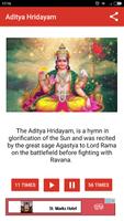 Aditya Hrudayam Stotram Audio | Hindu Surya Mantra تصوير الشاشة 1
